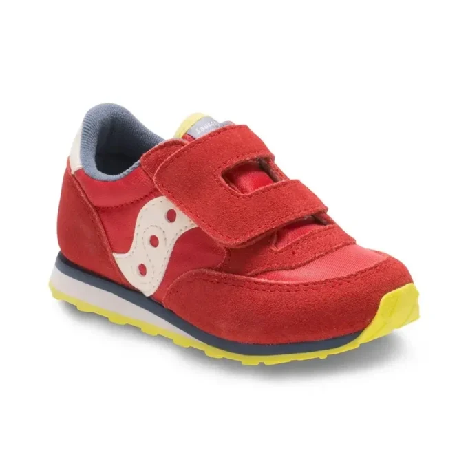 Baby Jazz-sneaker met klittenband voor kleine kinderen