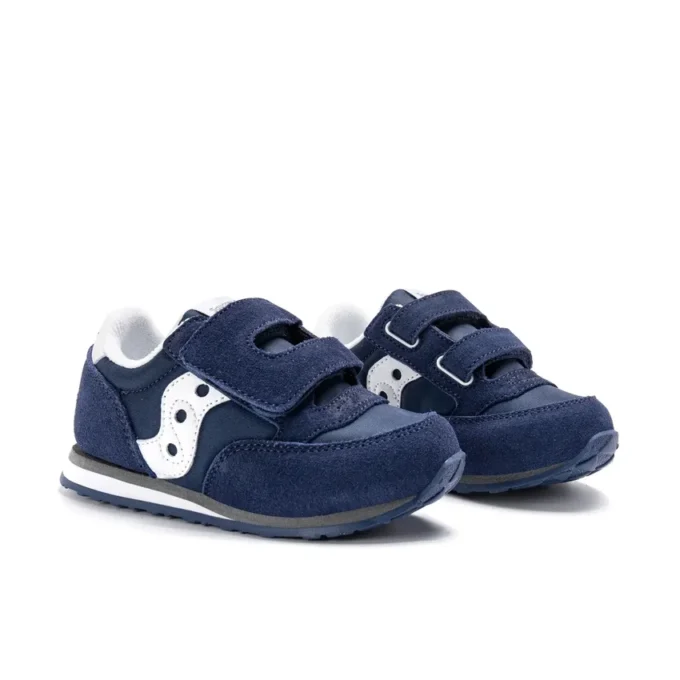 Baby Jazz-sneaker met klittenband voor kleine kinderen