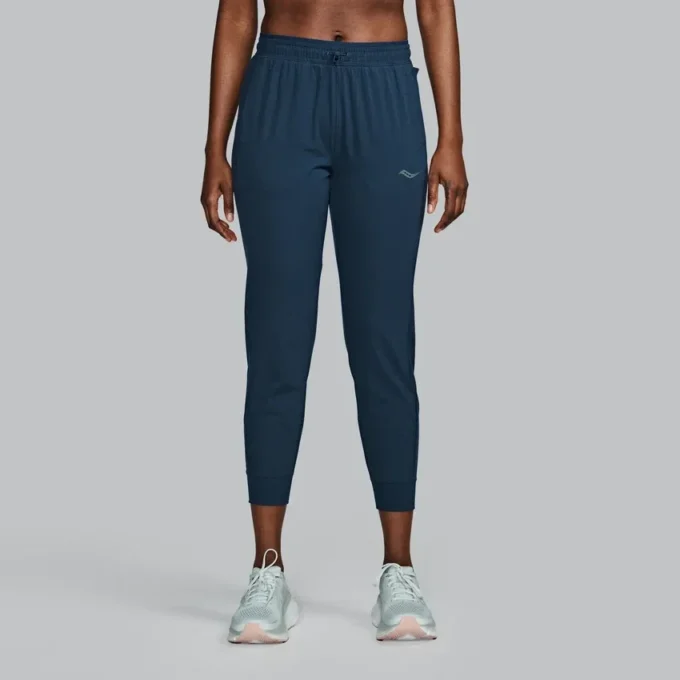 Boston geweven broek voor dames