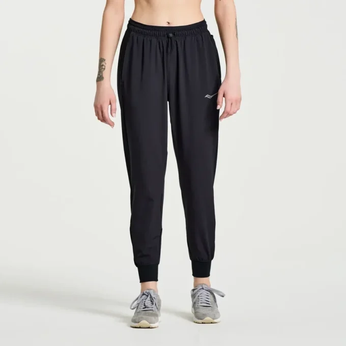 Boston geweven broek voor dames