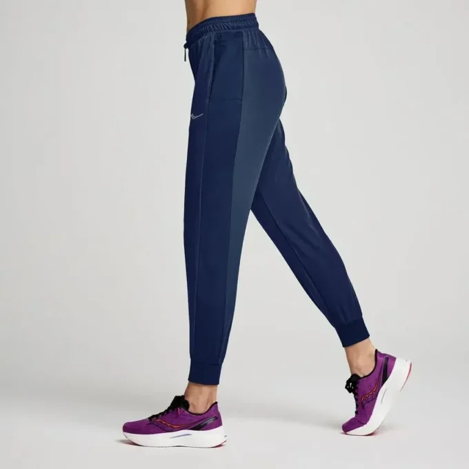 Boston geweven broek voor dames