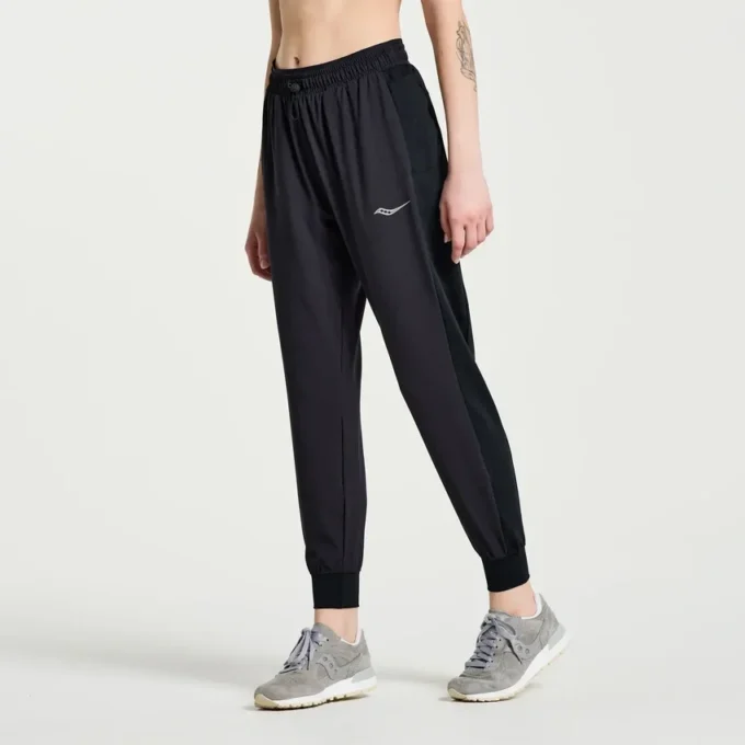 Boston geweven broek voor dames