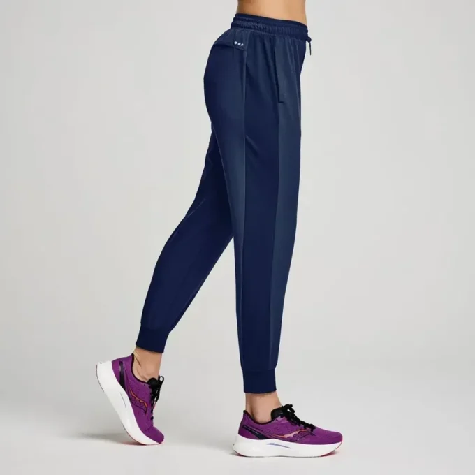 Boston geweven broek voor dames