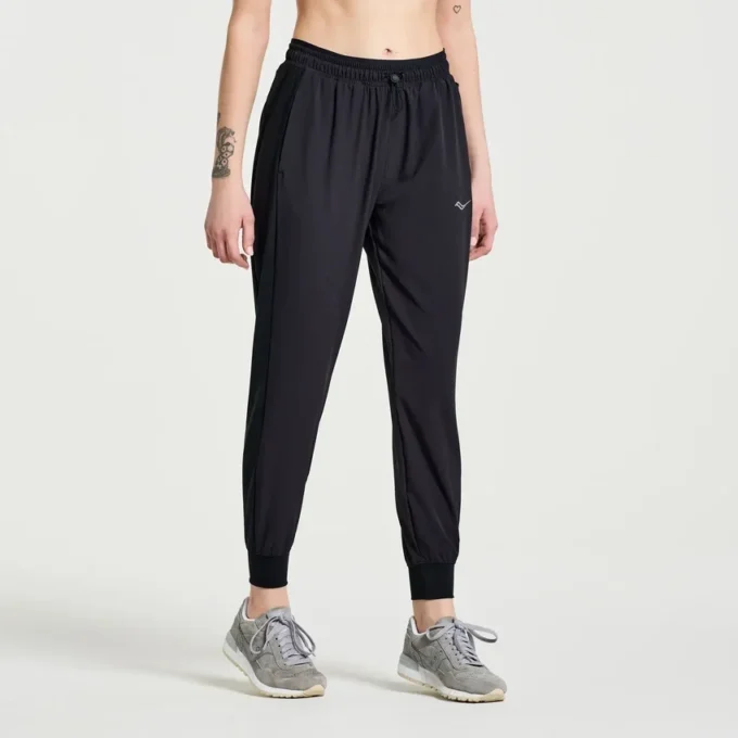Boston geweven broek voor dames