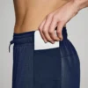Boston geweven broek voor dames