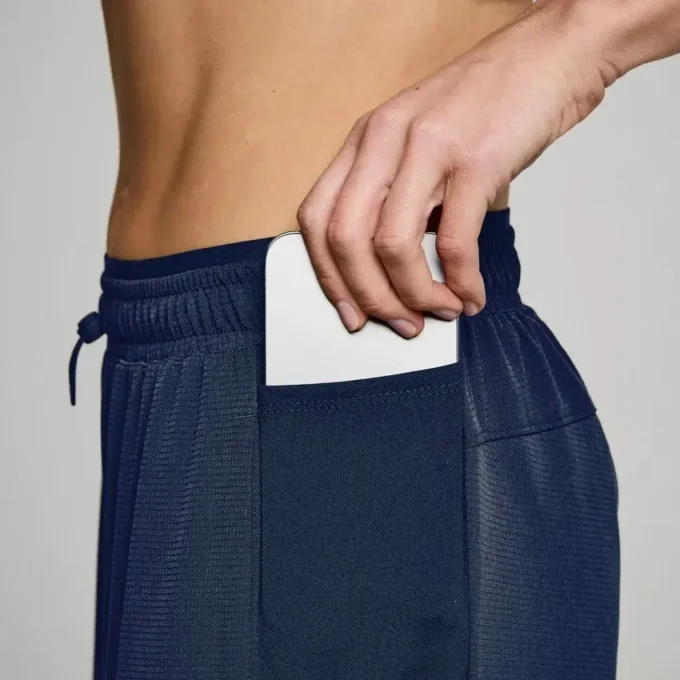 Boston geweven broek voor dames