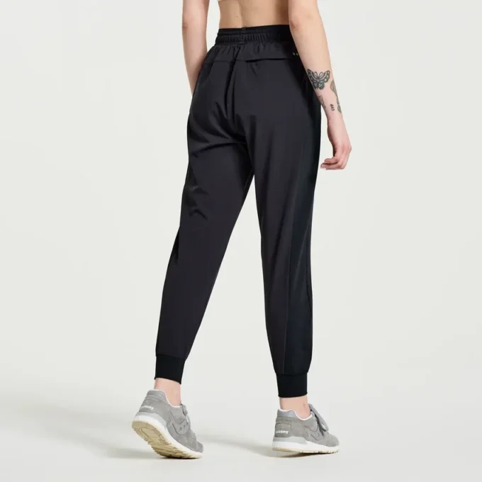 Boston geweven broek voor dames