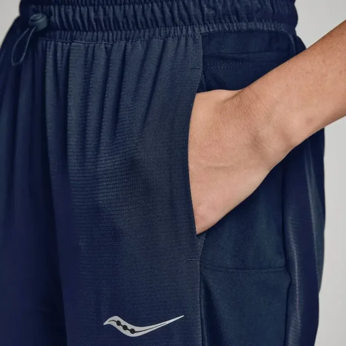 Boston geweven broek voor dames