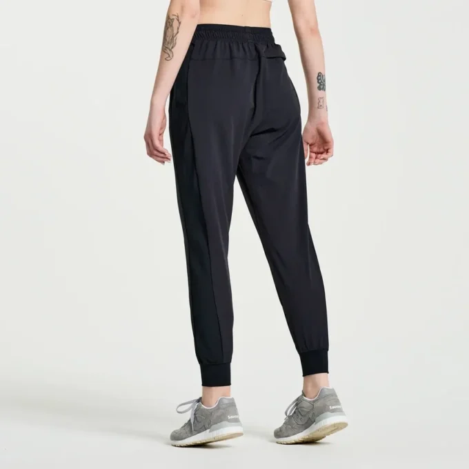 Boston geweven broek voor dames