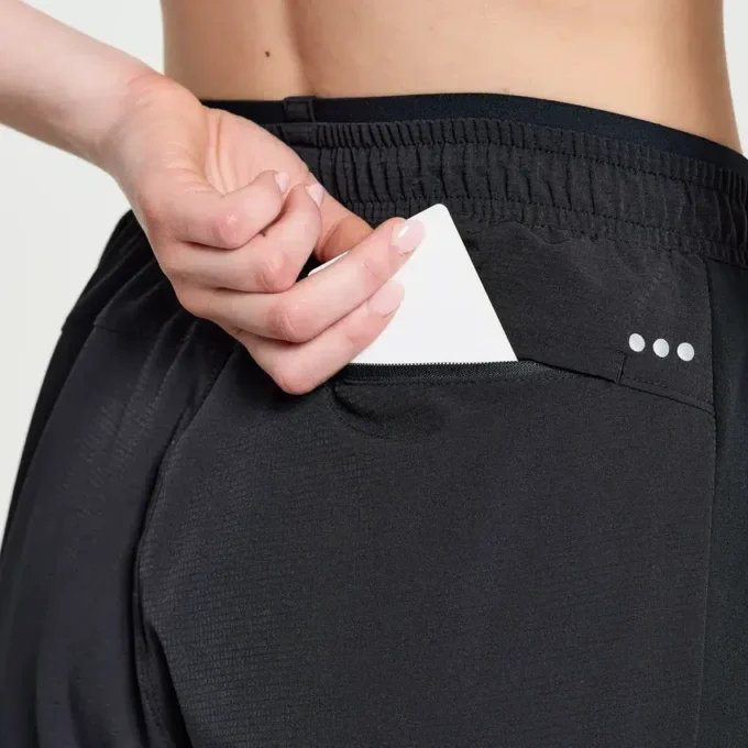 Boston geweven broek voor dames