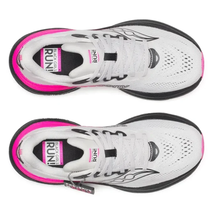 Dames Black Girls Run x Saucony Ride 19