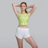 Endorphin crop top voor dames