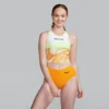 Endorphin crop top voor dames