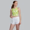Endorphin crop top voor dames