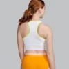 Endorphin crop top voor dames
