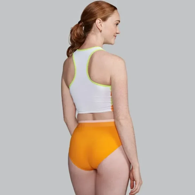 Endorphin crop top voor dames