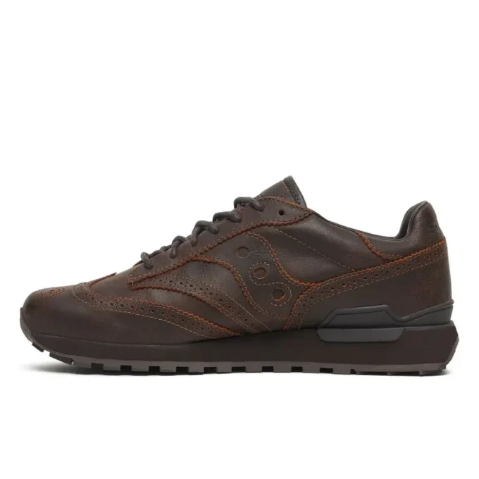 Engineered Garments x Saucony Shadow Original Brogue