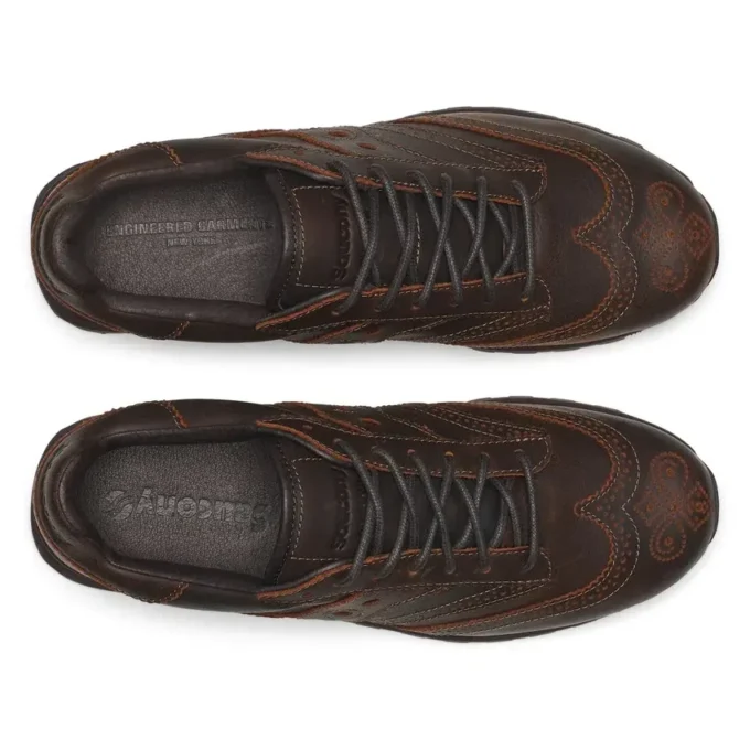 Engineered Garments x Saucony Shadow Original Brogue