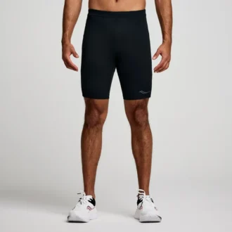 Fortify gevoerde halflange tights voor heren