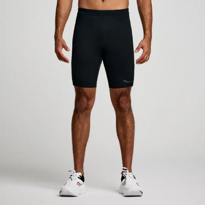 Fortify gevoerde halflange tights voor heren