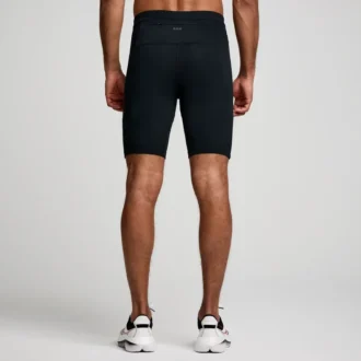 Fortify gevoerde halflange tights voor heren