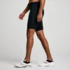 Fortify gevoerde halflange tights voor heren