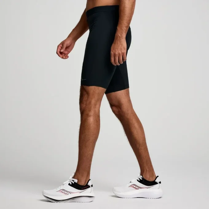Fortify gevoerde halflange tights voor heren