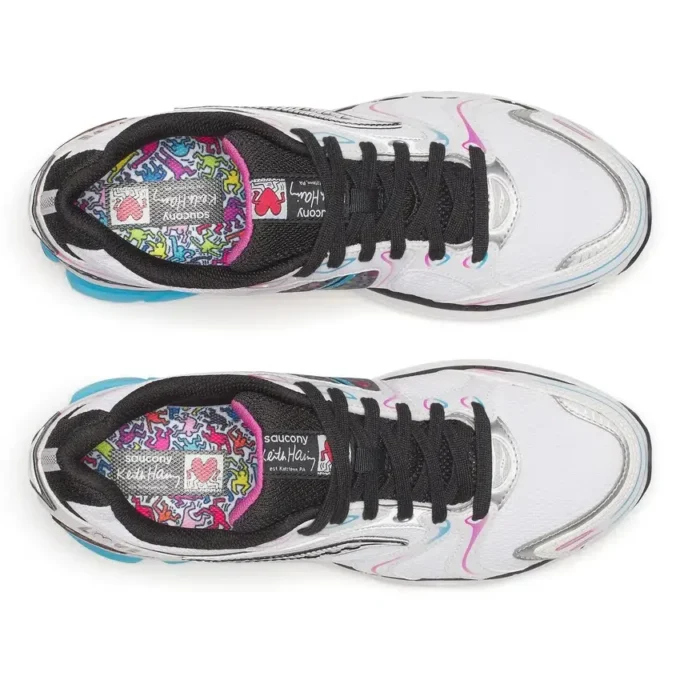 Heren Keith Haring x Saucony ProGrid Triumph 4