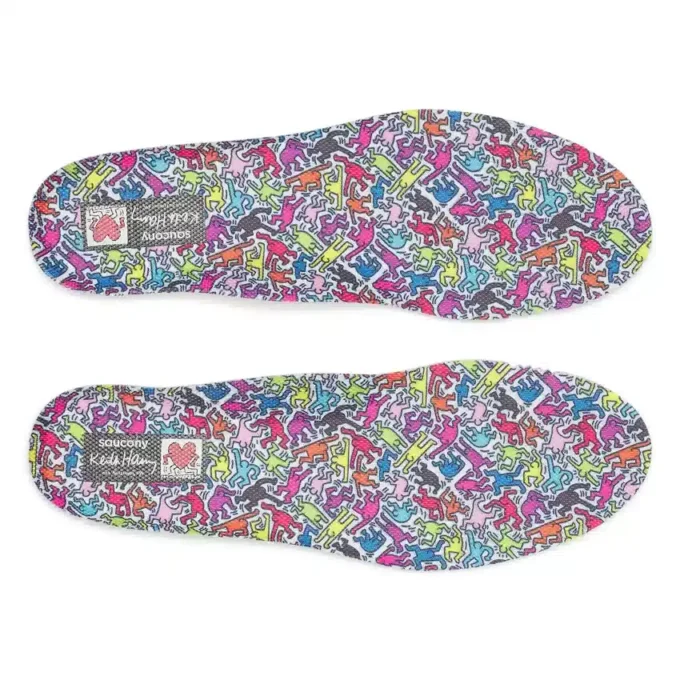Heren Keith Haring x Saucony ProGrid Triumph 4