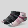 Inferno merinowolmix kwartsokken 3-pack