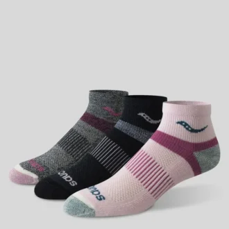 Inferno merinowolmix kwartsokken 3-pack