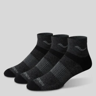 Inferno merinowolmix kwartsokken 3-pack
