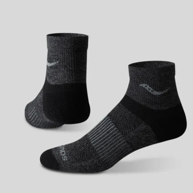 Inferno merinowolmix kwartsokken 3-pack