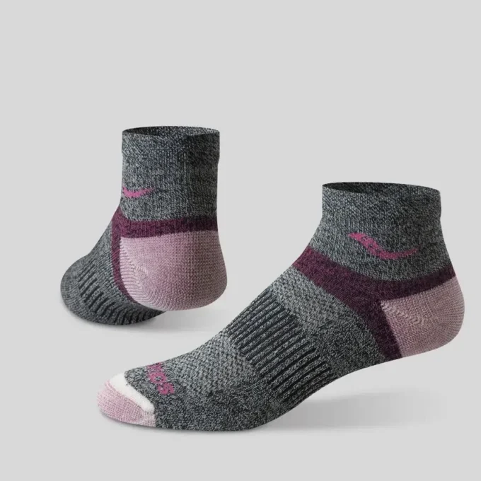 Inferno merinowolmix kwartsokken 3-pack