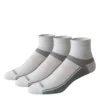 Inferno ultralight quarter 3-pack sokken Inferno ultralight quarter 3-pack sokken