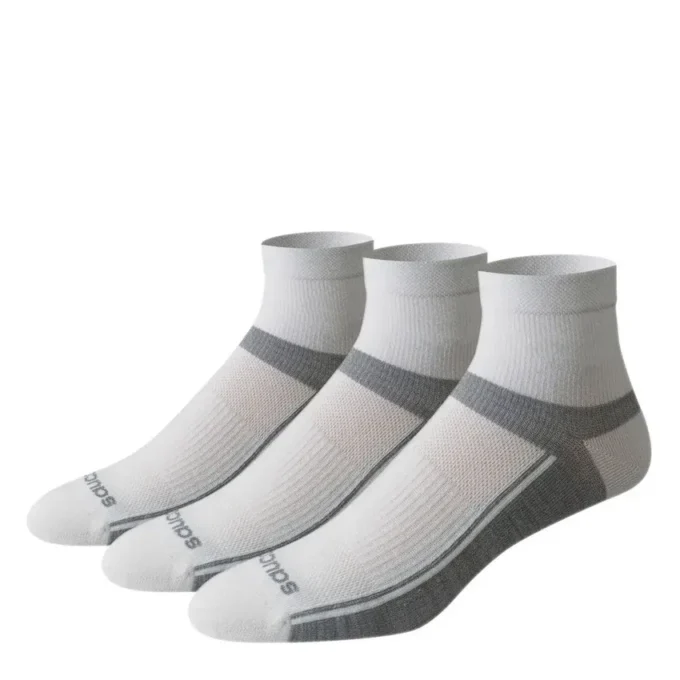 Inferno ultralight quarter 3-pack sokken Inferno ultralight quarter 3-pack sokken