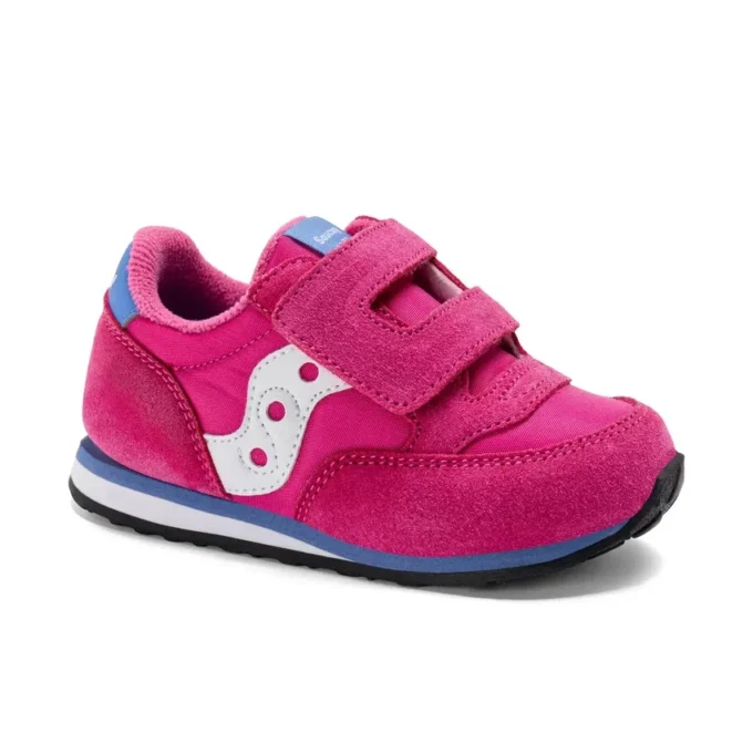 Baby Jazz-sneaker met klittenband voor kleine kinderen