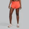 Outpace 2.5″ split shorts voor dames