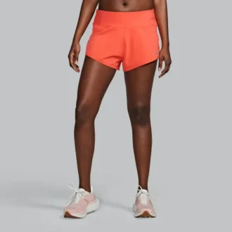 Outpace 2.5″ split shorts voor dames
