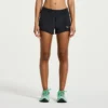 Outpace 2.5″ split shorts voor dames