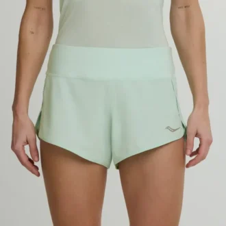 Outpace 2.5″ split shorts voor dames