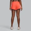 Outpace 2.5″ split shorts voor dames