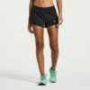 Outpace 2.5″ split shorts voor dames