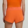 Outpace 2.5″ split shorts voor dames