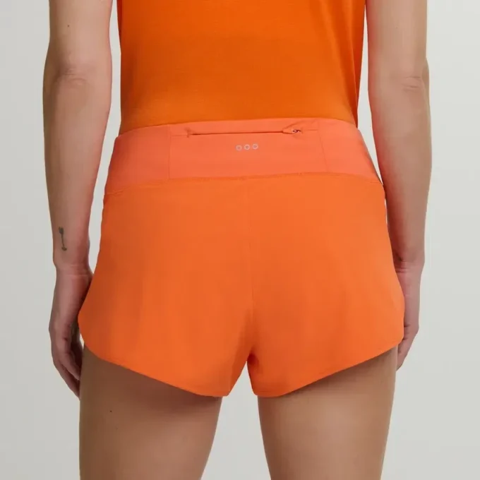 Outpace 2.5″ split shorts voor dames
