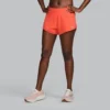 Outpace 2.5″ split shorts voor dames