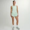 Outpace 2.5″ split shorts voor dames