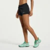 Outpace 2.5″ split shorts voor dames
