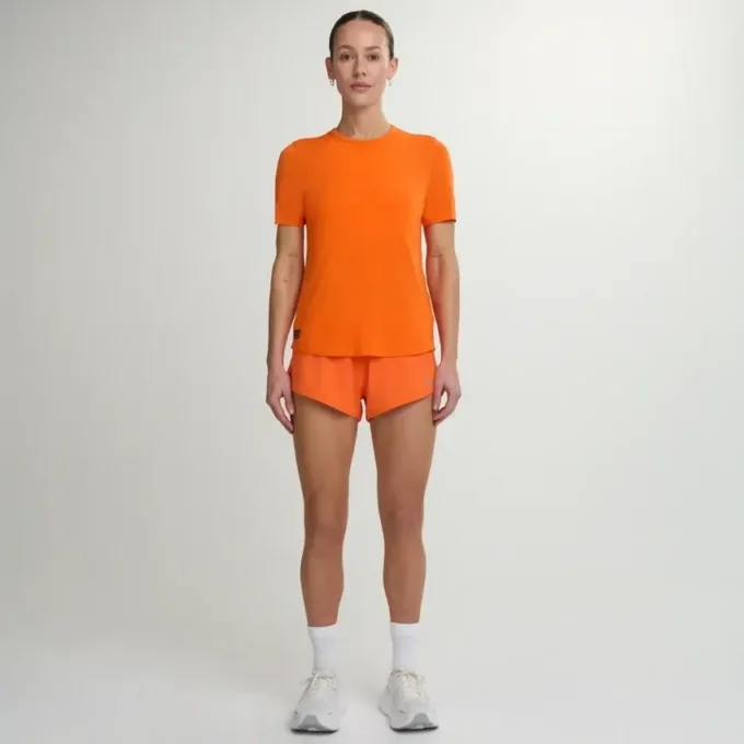 Outpace 2.5″ split shorts voor dames