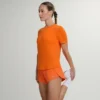 Outpace 2.5″ split shorts voor dames